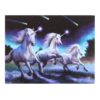 25x19cm Shooting Stars Canvas Plaque by Anne Stokes 25x19cm Shooting Stars Canvas Plaque by Anne Stokes