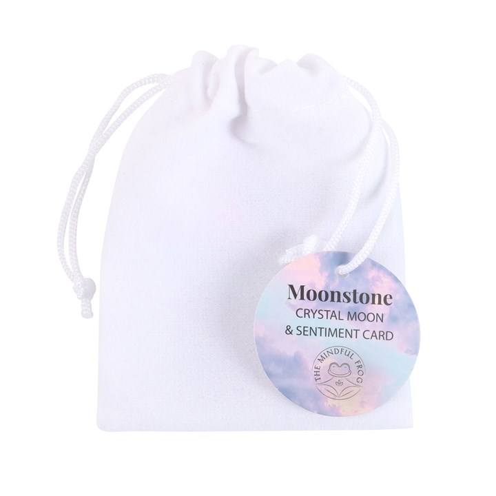 Stay Wild Opalite Crystal Moon in a Bag Stay Wild Opalite Crystal Moon in a Bag - Image 3