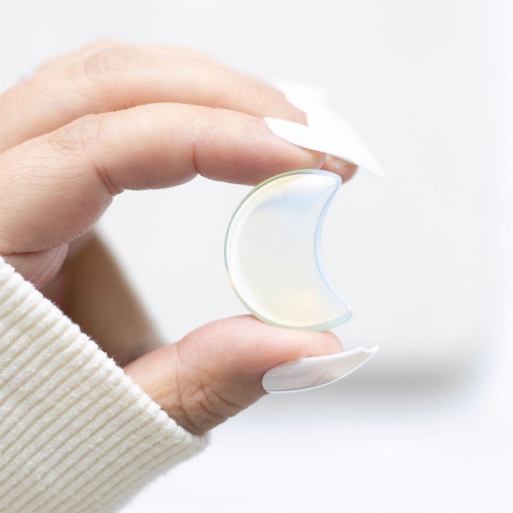 Stay Wild Opalite Crystal Moon in a Bag Stay Wild Opalite Crystal Moon in a Bag - Image 5