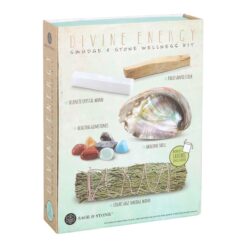 Alternative view of Divine Energy Smudge and Stone Wellness Kit