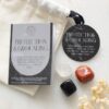 Protection & Grounding Healing Crystal Set