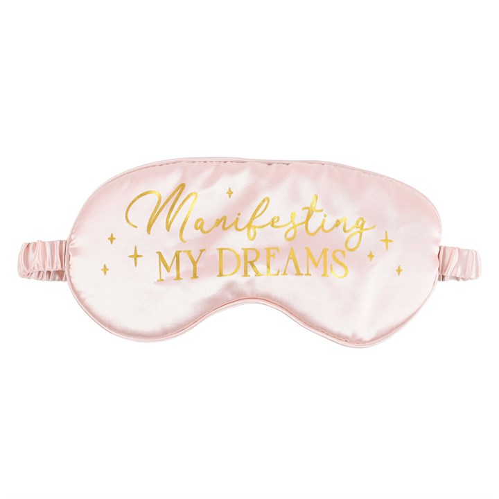 Manifesting My Dreams Satin Sleep Mask Manifesting My Dreams Satin Sleep Mask