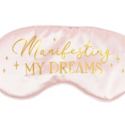 Alternative view of Manifesting My Dreams Satin Sleep Mask