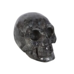 Alternative view of Black Labradorite Crystal Skull