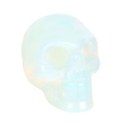 Alternative view of Opalite Crystal Skull