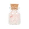 Jar of Love Rose Quartz Crystal in a Matchbox