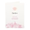 I Love You Rose Quartz Crystal Heart Greeting Card I Love You Rose Quartz Crystal Heart Greeting Card