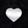 Small Selenite Crystal Heart Small Selenite Crystal Heart