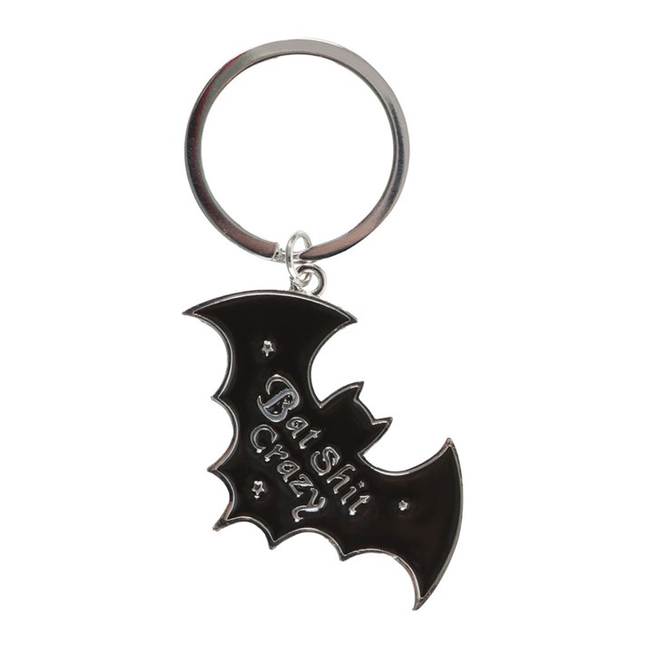 Bat Shit Crazy Keyring Bat Shit Crazy Keyring - Image 2
