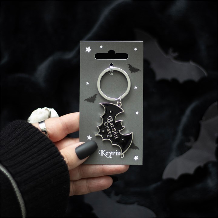 Bat Shit Crazy Keyring Bat Shit Crazy Keyring - Image 4