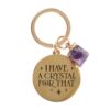 I Have a Crystal for That Amethyst Crystal Keyring I Have a Crystal for That Amethyst Crystal Keyring