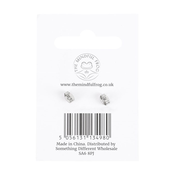 Clear Quartz Semi Precious Crystal Earrings Clear Quartz Semi Precious Crystal Earrings - Image 2