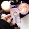 Rose Quartz Semi Precious Crystal Keyring Rose Quartz Semi Precious Crystal Keyring