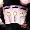 Rose Quartz Semi Precious Crystal Keyring Rose Quartz Semi Precious Crystal Keyring