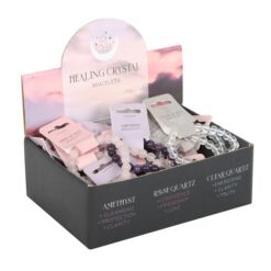 Alternative view of Set of 36 Healing Crystal Bracelets