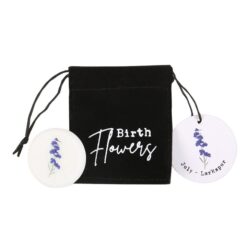 Alternative view of Box of 36 Marble Birth Flower Keepsake Stones