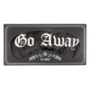 Go Away Gothic Satin Sleep Mask