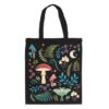 Dark Forest Print Polycotton Tote Bag Dark Forest Print Polycotton Tote Bag