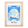 The Moon Celestial Framed Wall Print The Moon Celestial Framed Wall Print