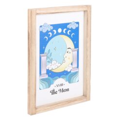 Alternative view of The Moon Celestial Framed Wall Print