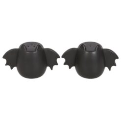 Alternative view of Bat Wing Salt and Pepper Shakers
