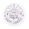 Happy Camper Window Sign