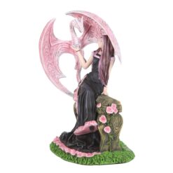 Alternative view of Elegant Dragon Figurine by Anne Stokes