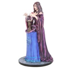 Alternative view of Crystal Ball Figurine by Anne Stokes