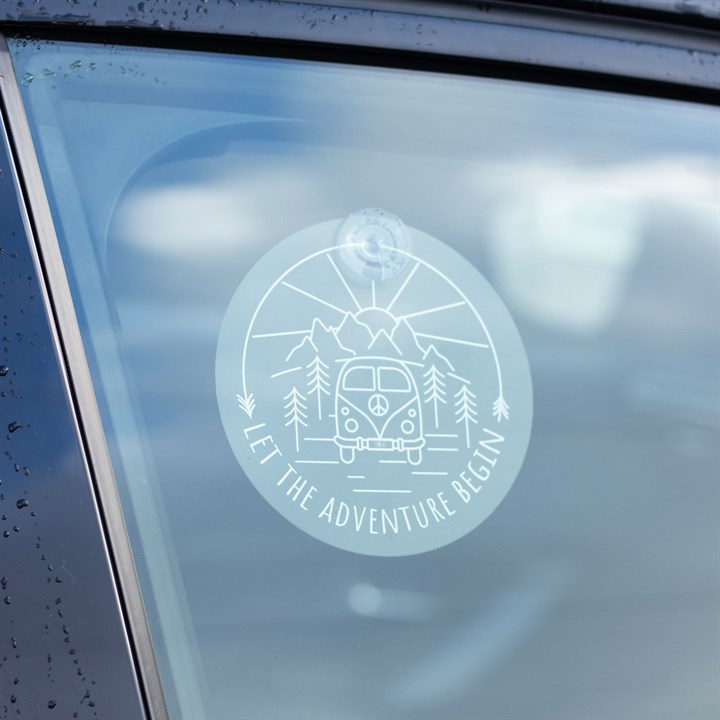 Let The Adventure Begin Window Sign Let The Adventure Begin Window Sign - Image 4