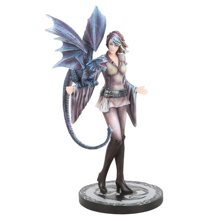 Dragon Trainer Figurine by Anne Stokes Dragon Trainer Figurine by Anne Stokes