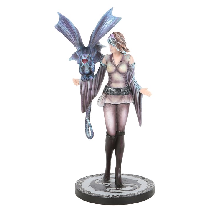 Dragon Trainer Figurine by Anne Stokes Dragon Trainer Figurine by Anne Stokes - Image 2