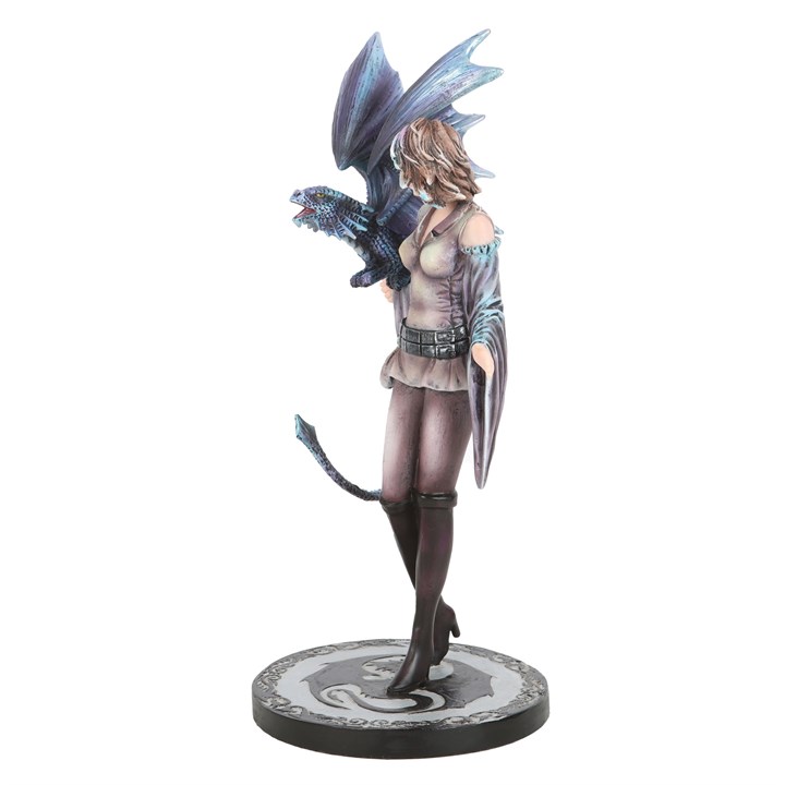 Dragon Trainer Figurine by Anne Stokes Dragon Trainer Figurine by Anne Stokes - Image 3