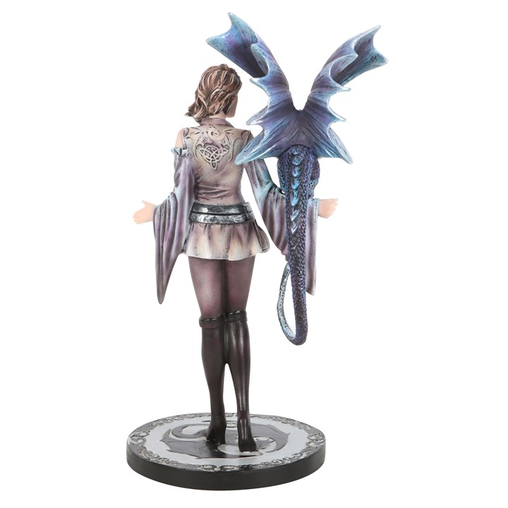 Dragon Trainer Figurine by Anne Stokes Dragon Trainer Figurine by Anne Stokes - Image 4