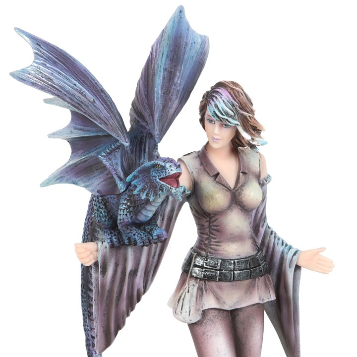 Dragon Trainer Figurine by Anne Stokes Dragon Trainer Figurine by Anne Stokes - Image 5