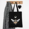 Forest Bee Polycotton Tote Bag Forest Bee Polycotton Tote Bag