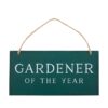 Gardener of the Year Hanging Sign