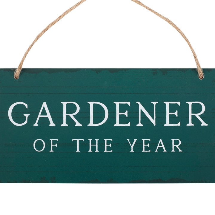 Gardener of the Year Hanging Sign Gardener of the Year Hanging Sign - Image 2