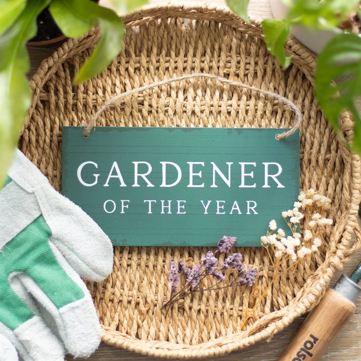 Gardener of the Year Hanging Sign Gardener of the Year Hanging Sign - Image 4