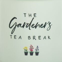 Alternative view of Gardener's Tea Break Enamel Mug