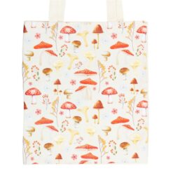 Alternative view of Mushroom Print Polycotton Tote Bag