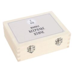 Alternative view of Box of 24 No. 1 Dad Marble Keepsake Stones