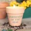 Gardener of the Year Citronella Candle Gardener of the Year Citronella Candle