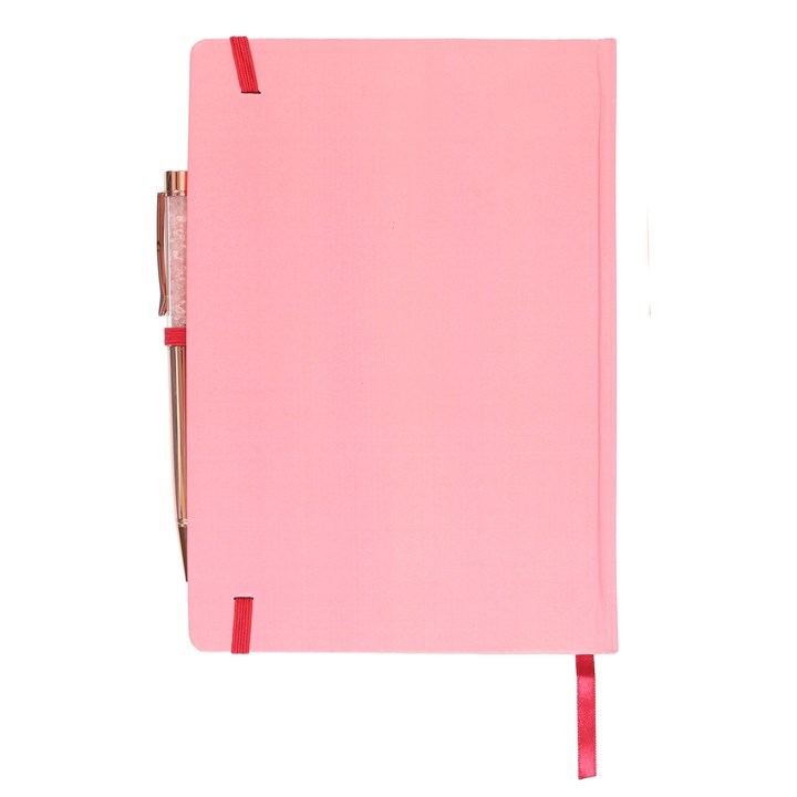 The Sun Gratitude Journal with Rose Quartz Pen The Sun Gratitude Journal with Rose Quartz Pen - Image 2