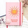 The Sun Gratitude Journal with Rose Quartz Pen The Sun Gratitude Journal with Rose Quartz Pen