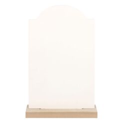 Alternative view of Set of 24 Mini Slate Signs for Him on Display