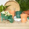 Head Gardener Ceramic Plant Pot Mug and Spoon Head Gardener Ceramic Plant Pot Mug and Spoon