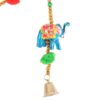 Hanging Elephant Garland with Beads and Bells Hanging Elephant Garland with Beads and Bells