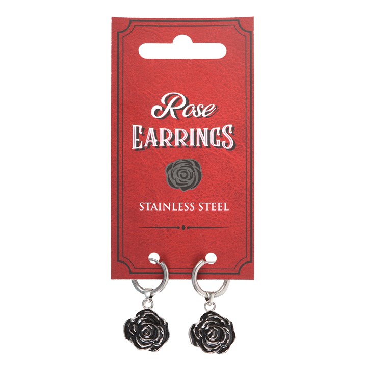 Rose Earrings Rose Earrings
