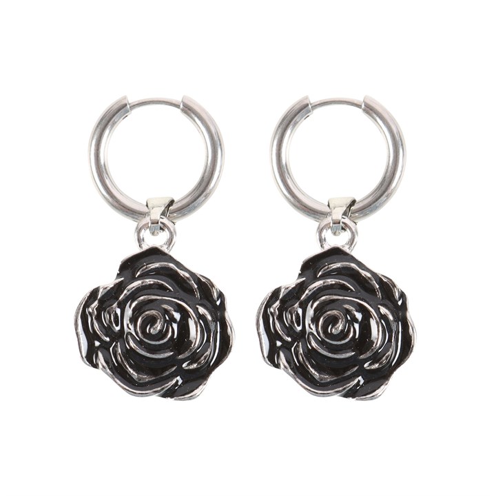 Rose Earrings Rose Earrings - Image 2