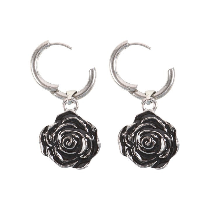 Rose Earrings Rose Earrings - Image 3